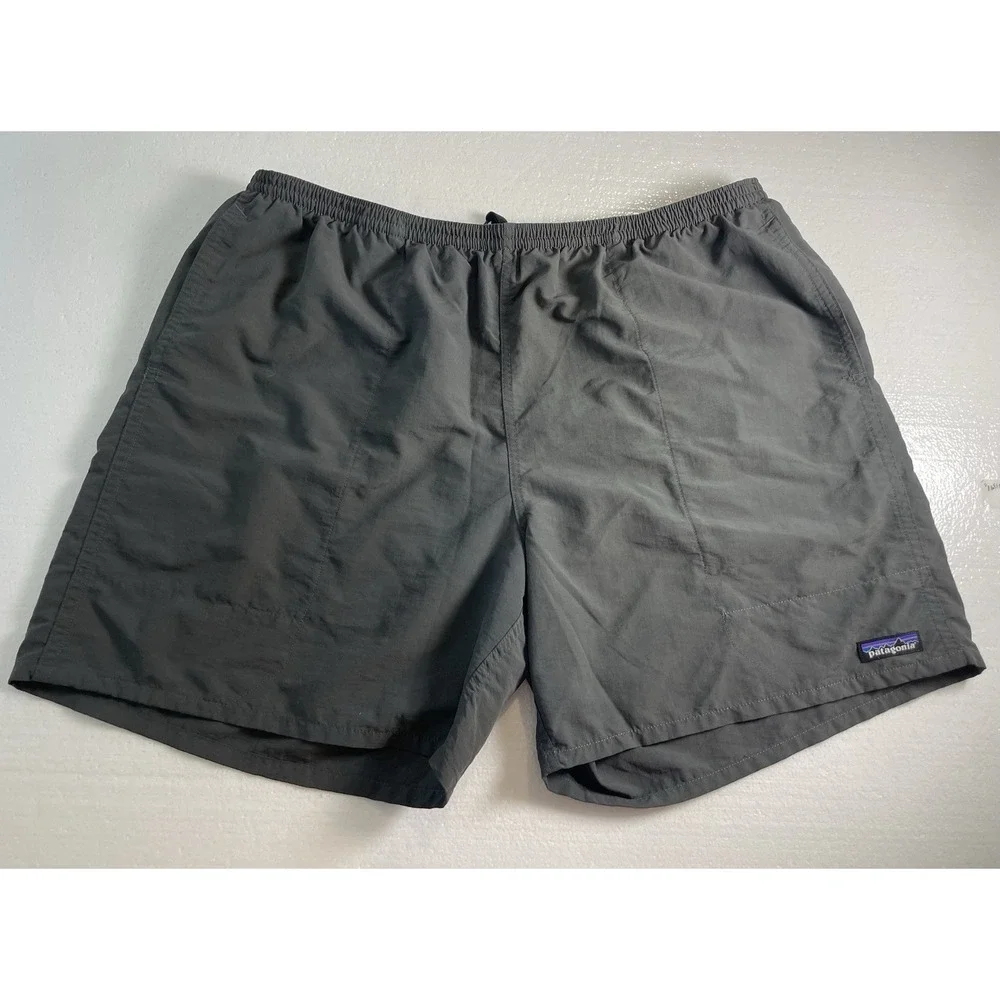 PATAGONIA Men's Baggies Shorts XXL Gray 7